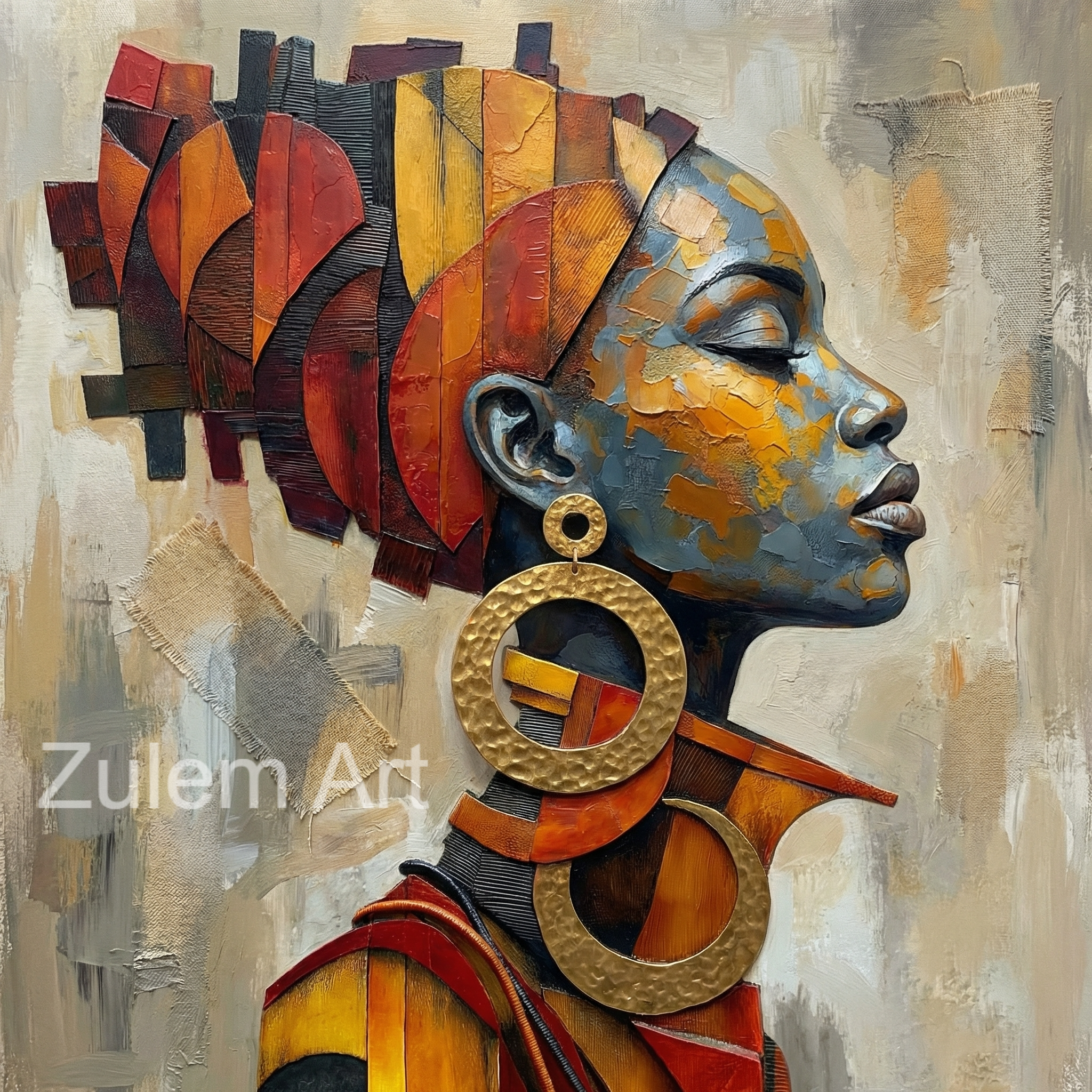 Soft Power Canvas Print