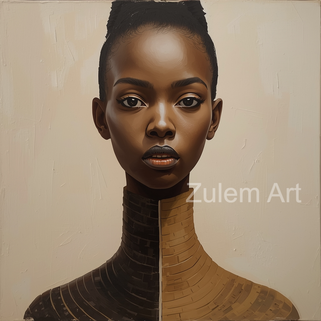 Form and Gold Canvas Print