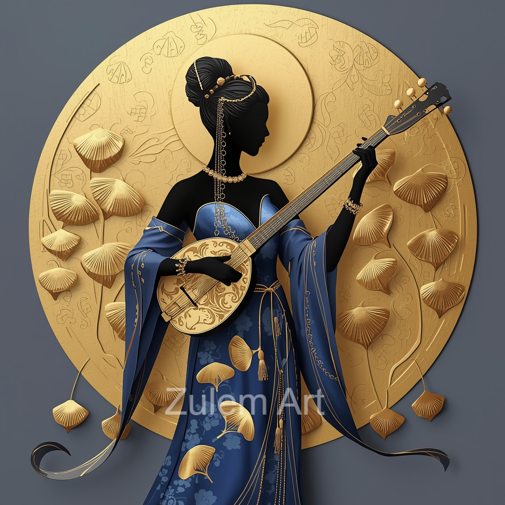 Grace in Profile Canvas Print